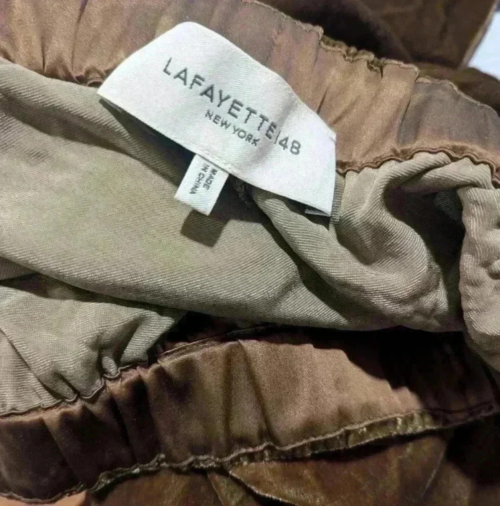 NWOT Lafayette Riverside Wide Leg Pant Size L - Picture 6 of 7